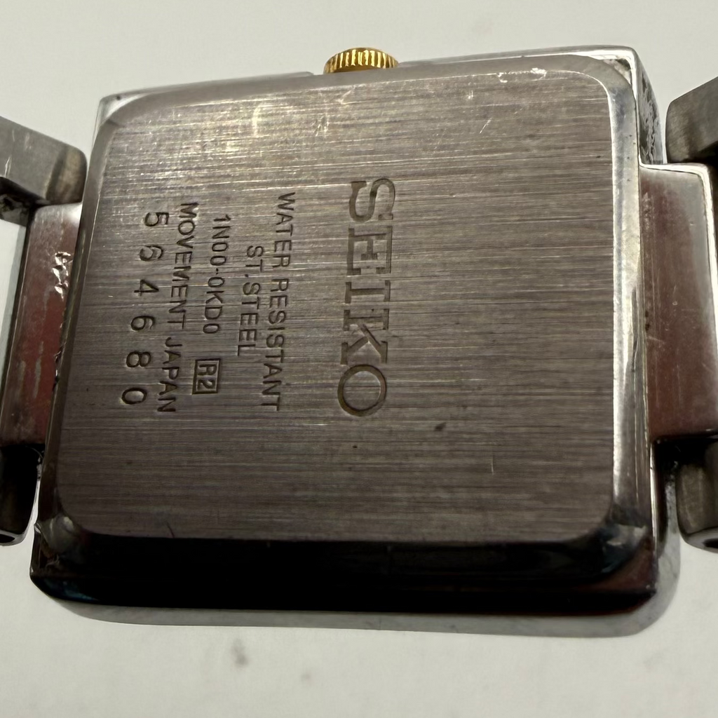 Seiko Ladies Quartz 1N00-0PN8 Two-Tone Watch (Fully Tested and Working)- £40.00