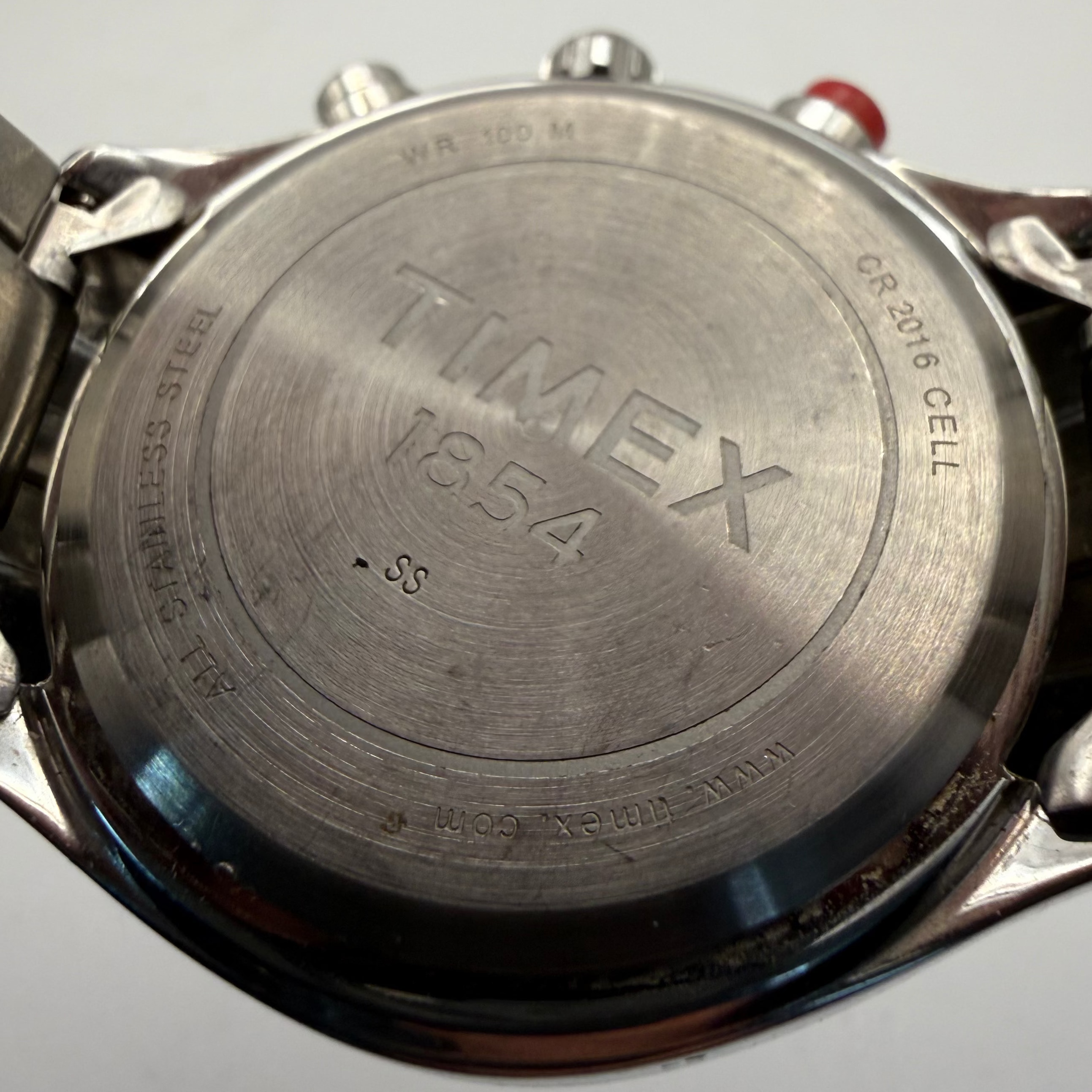 Timex T18541 Chronograph WR100M Indiglo Watch (Fully Tested and Working)- £50.00