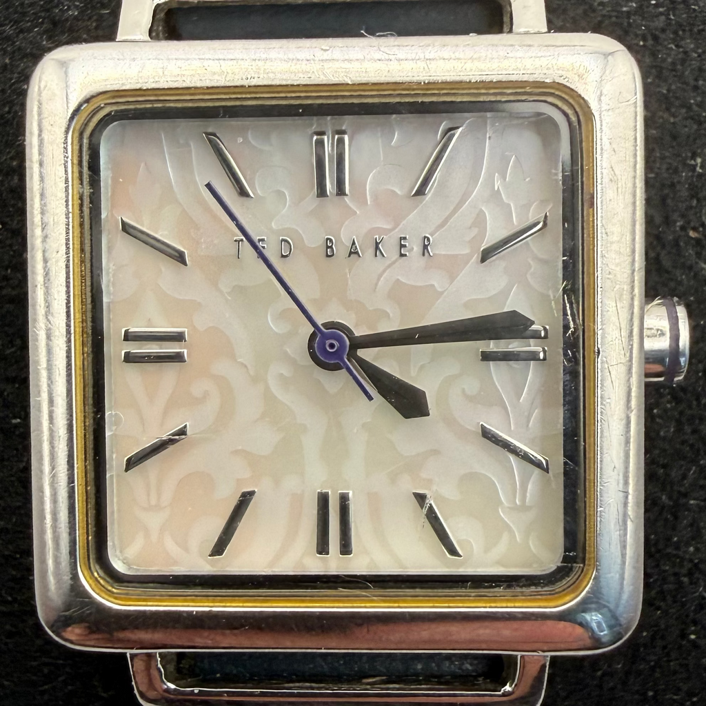 Ted Baker London TE2031 Ladies Watch (Fully Tested and Working)- £35.00