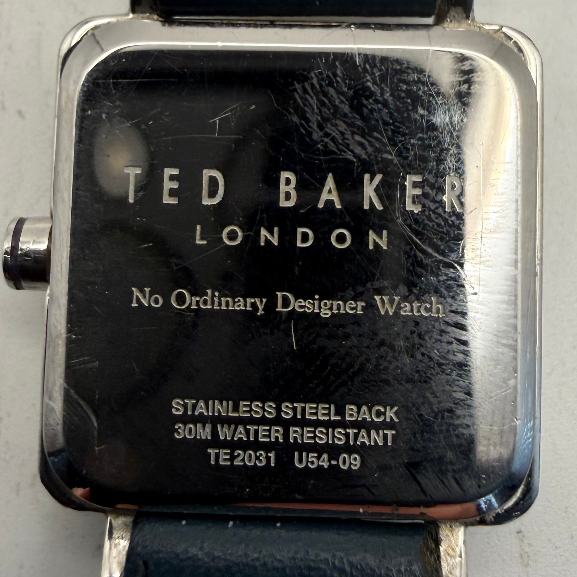 Ted Baker London TE2031 Ladies Watch (Fully Tested and Working)- £35.00