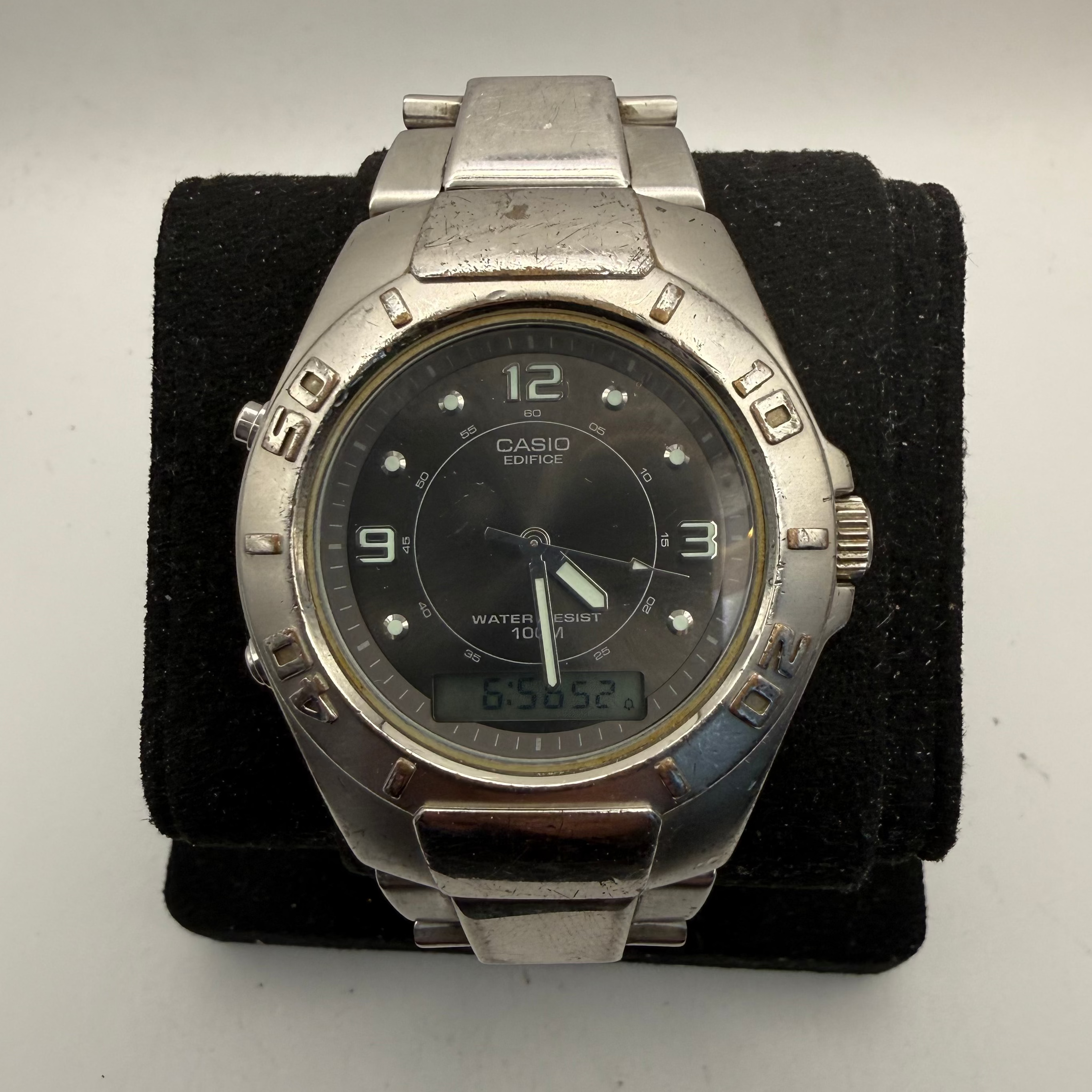 Casio Edifice EFA-106 Ana-Digi Watch (Fully Tested and Working)- £45