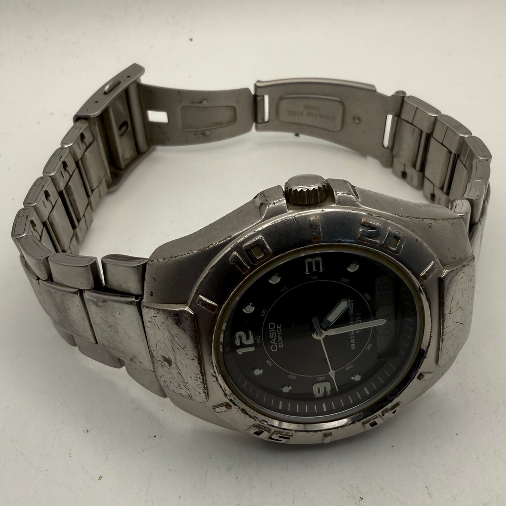 Casio Edifice EFA-106 Ana-Digi Watch (Fully Tested and Working)- £45