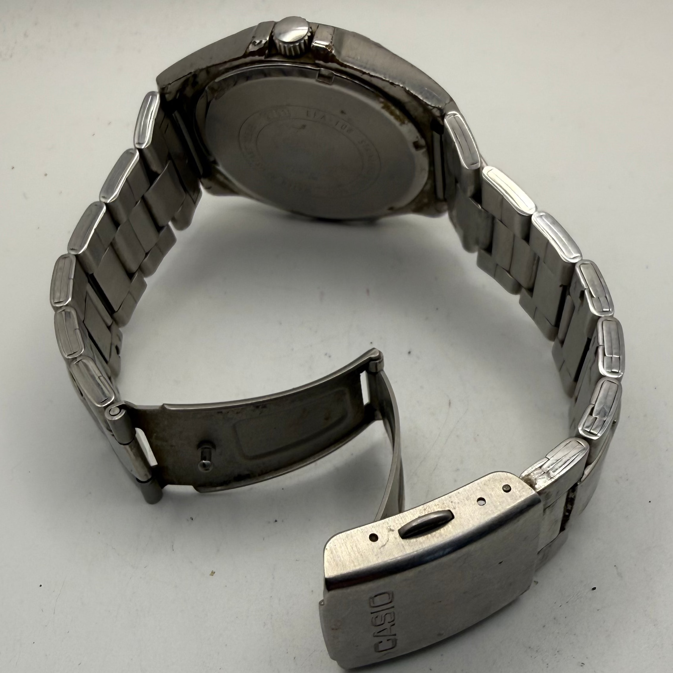 Casio Edifice EFA-106 Ana-Digi Watch (Fully Tested and Working)- £45