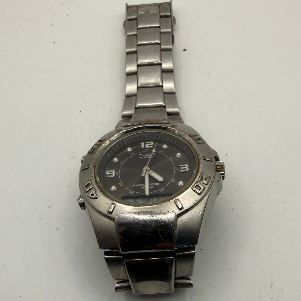 Casio Edifice EFA-106 Ana-Digi Watch (Fully Tested and Working)- £45