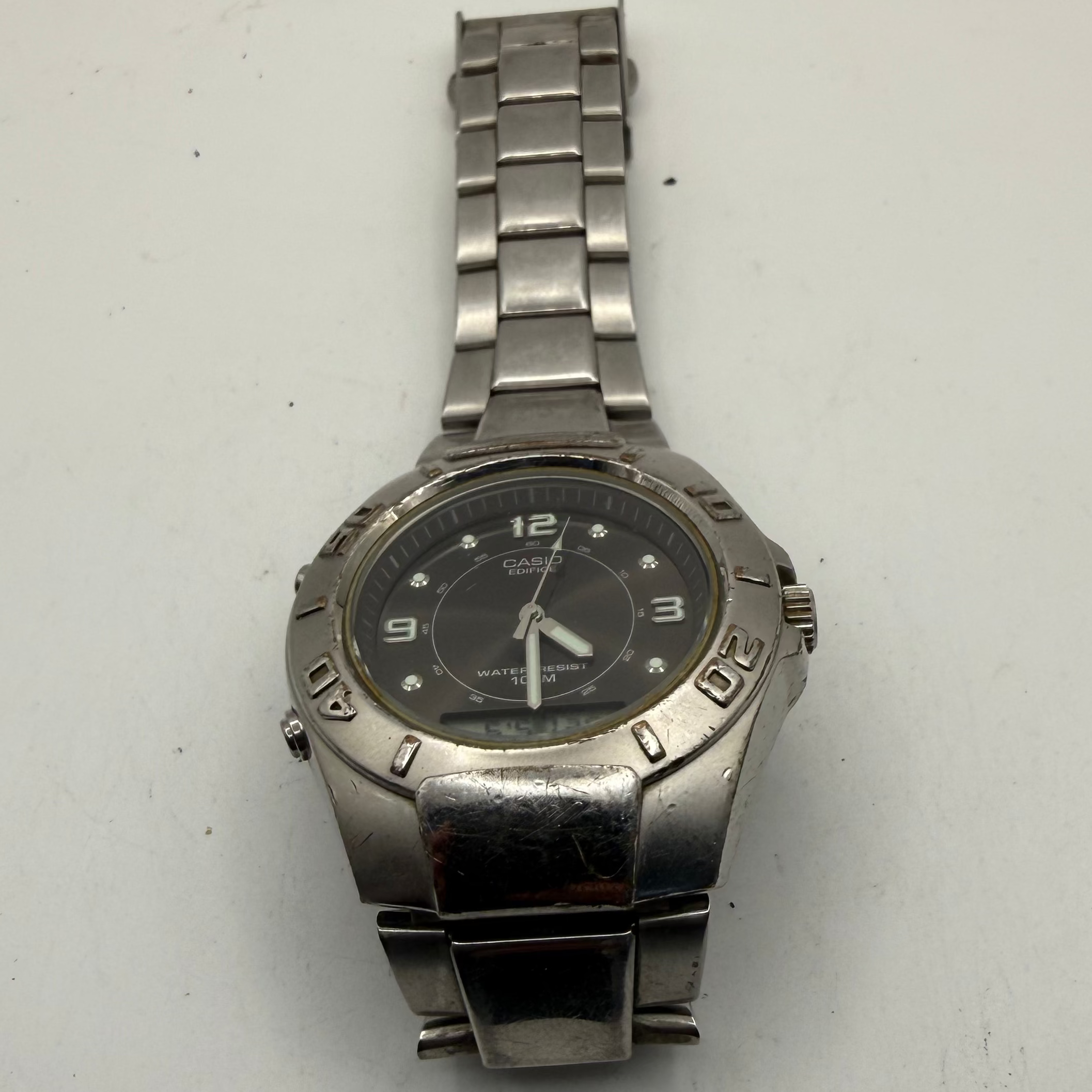 Casio Edifice EFA-106 Ana-Digi Watch (Fully Tested and Working)- £45