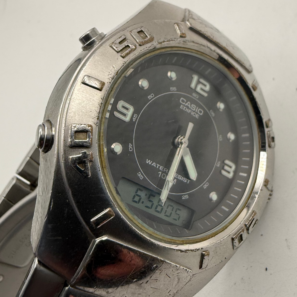Casio Edifice EFA-106 Ana-Digi Watch (Fully Tested and Working)- £45