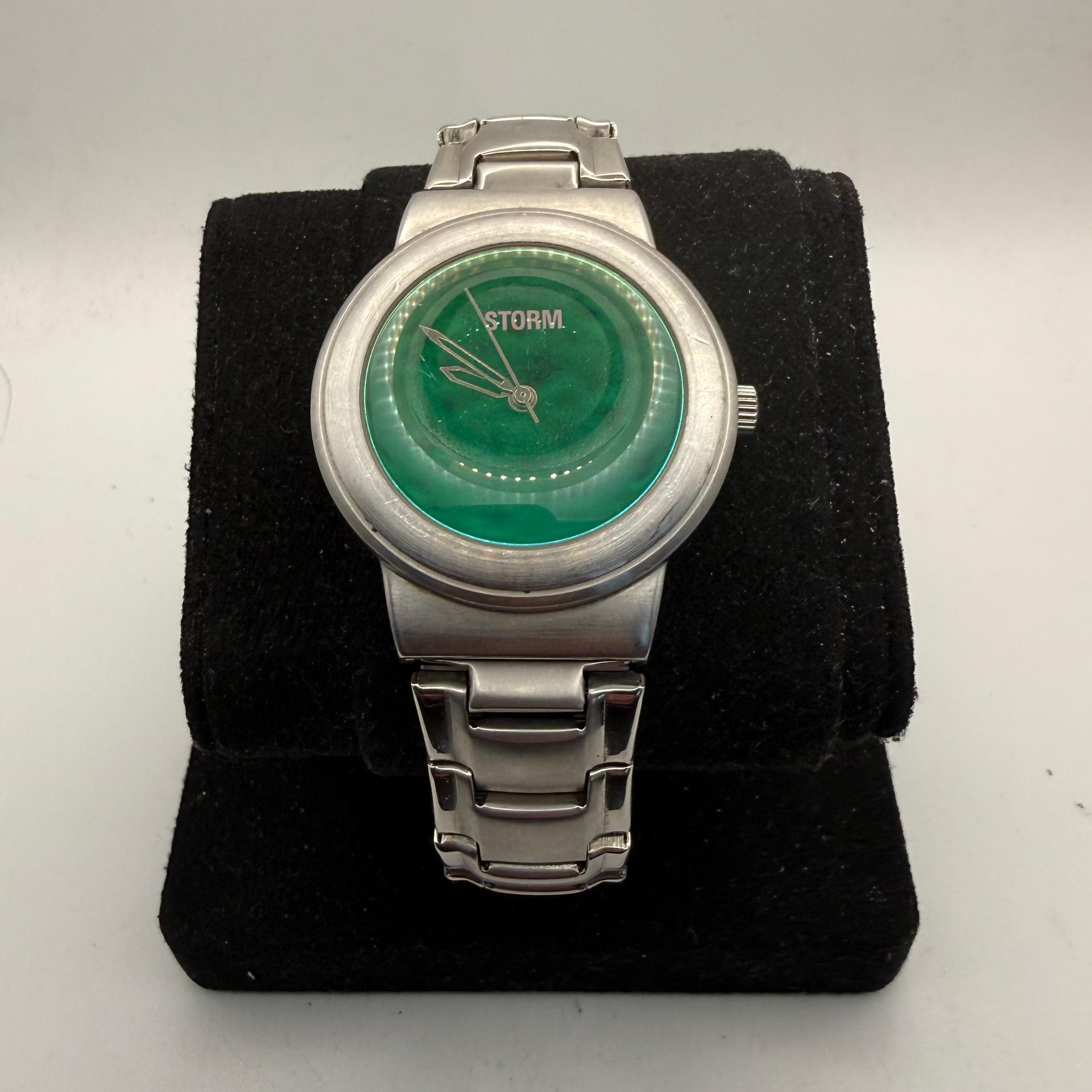 STORM Green Dial Watch (Fully Tested and Working)- £40.00
