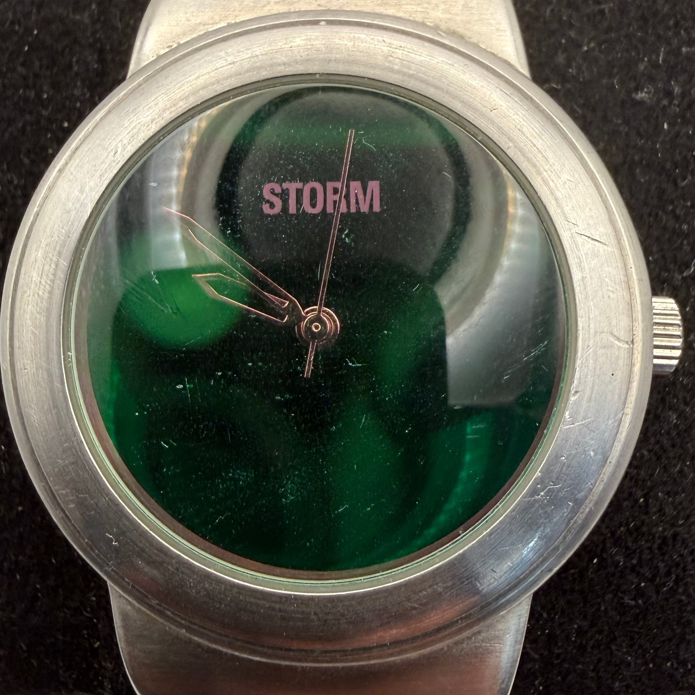 STORM Green Dial Watch (Fully Tested and Working)- £40.00