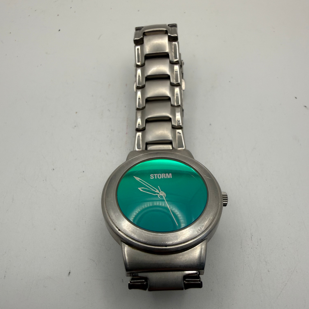STORM Green Dial Watch (Fully Tested and Working)- £40.00