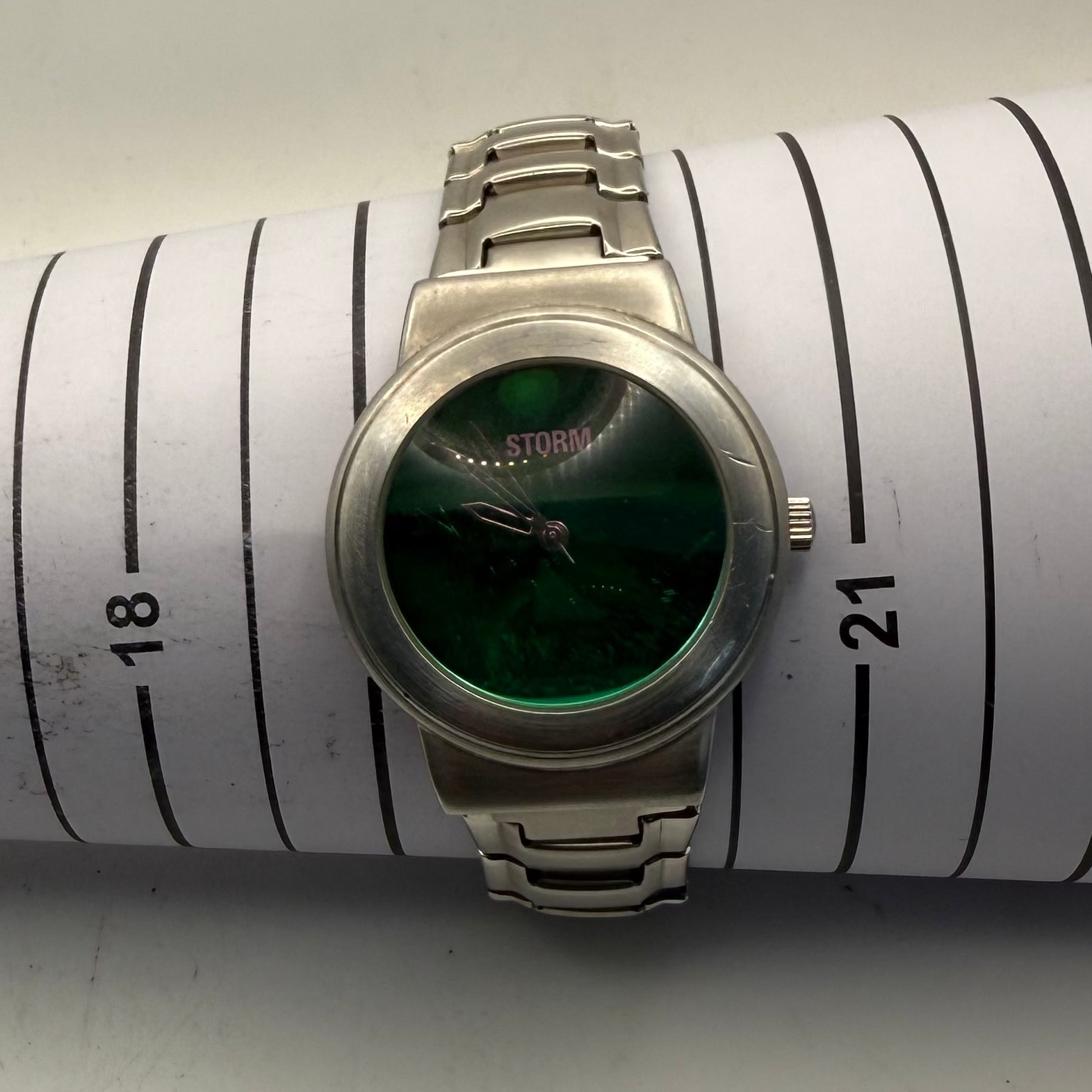 STORM Green Dial Watch (Fully Tested and Working)- £40.00