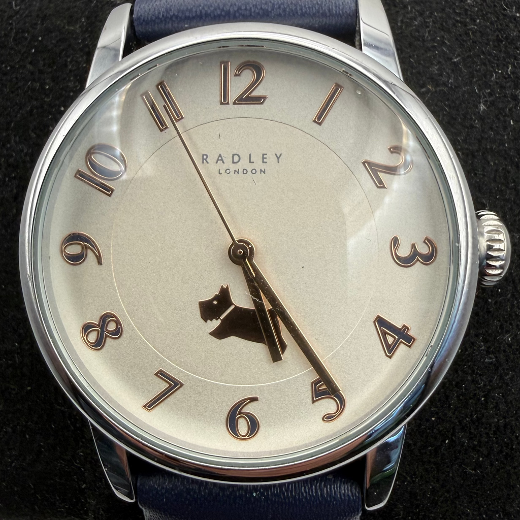 Radley London Scottie Dog Watch (Fully Tested and Working)- £35.00