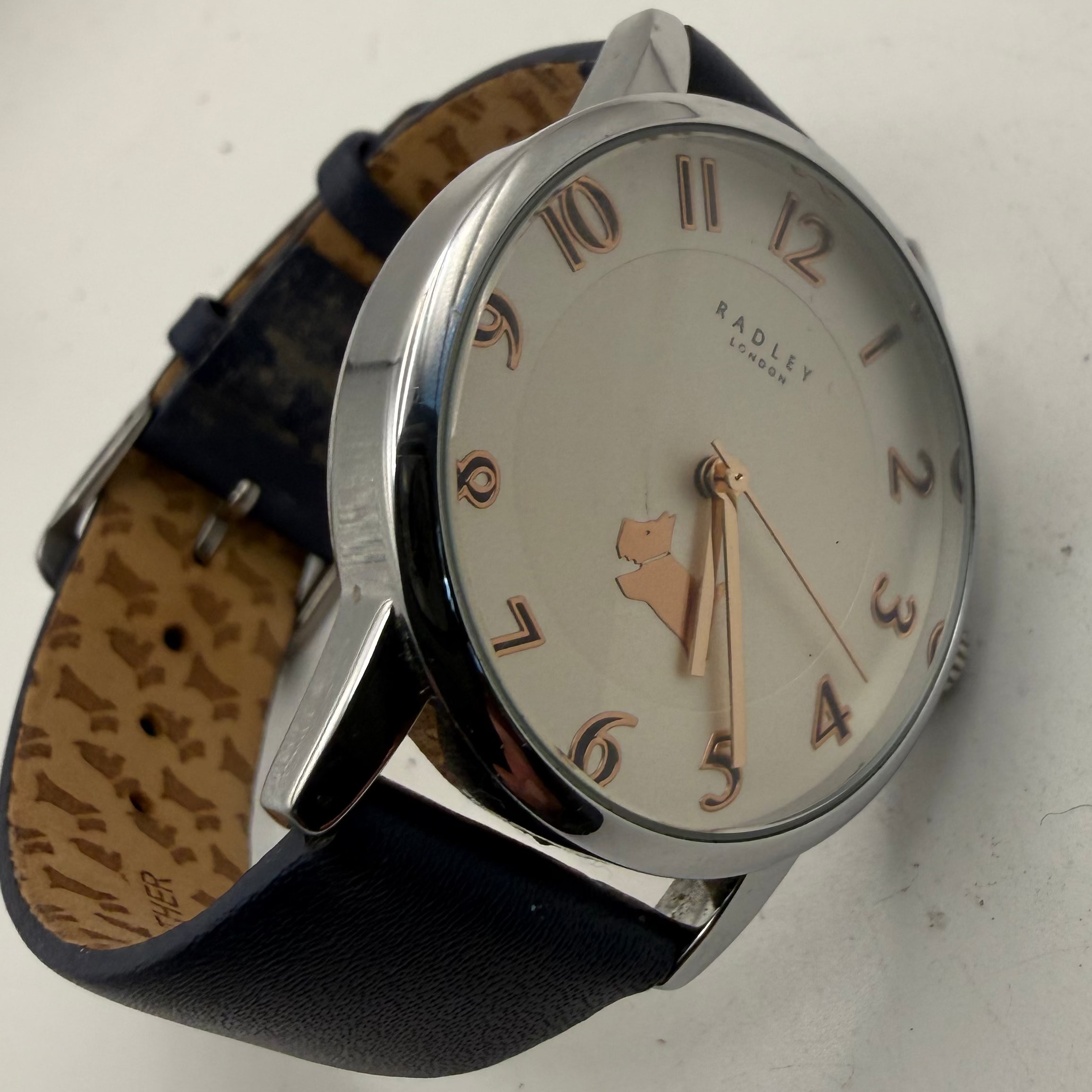 Radley London Scottie Dog Watch (Fully Tested and Working)- £35.00