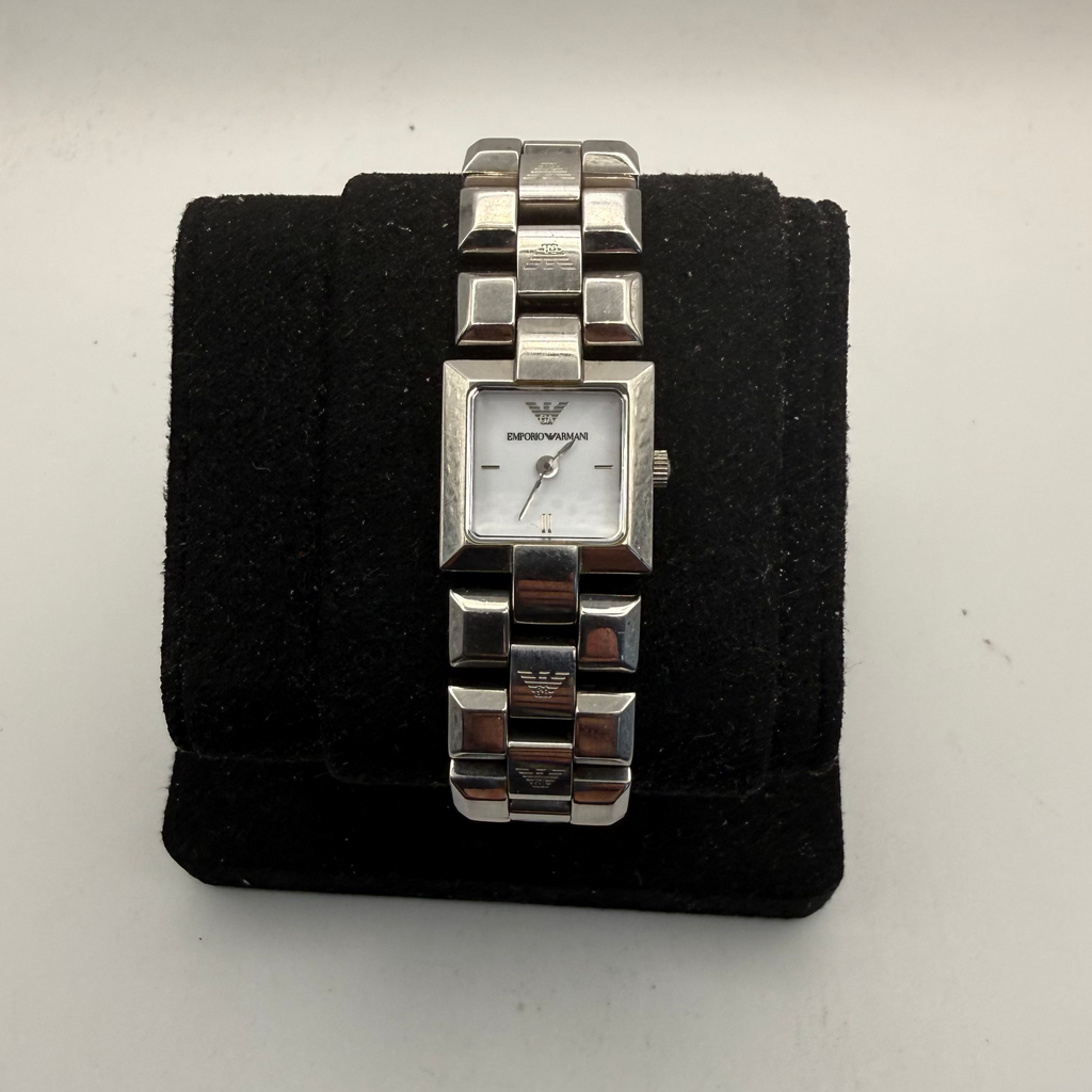 Emporio Armani Ladies Watch (Fully Tested and Working)- £40.00