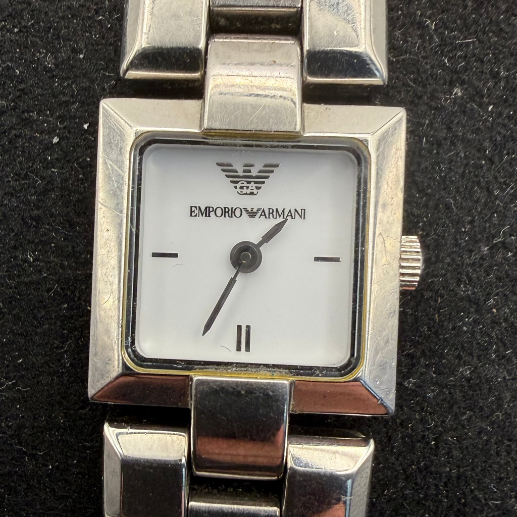 Emporio Armani Ladies Watch (Fully Tested and Working)- £40.00