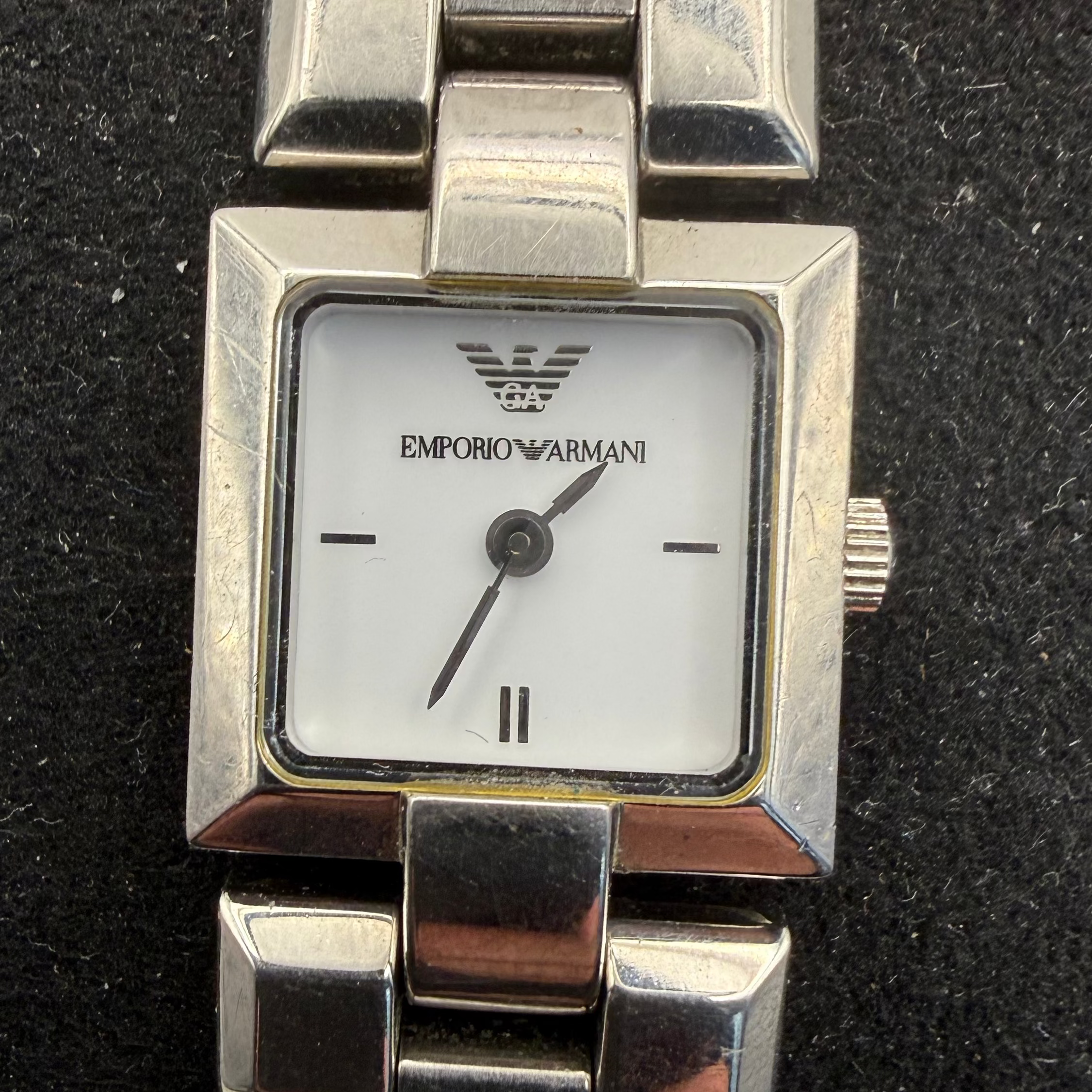 Emporio Armani Ladies Watch (Fully Tested and Working)- £40.00