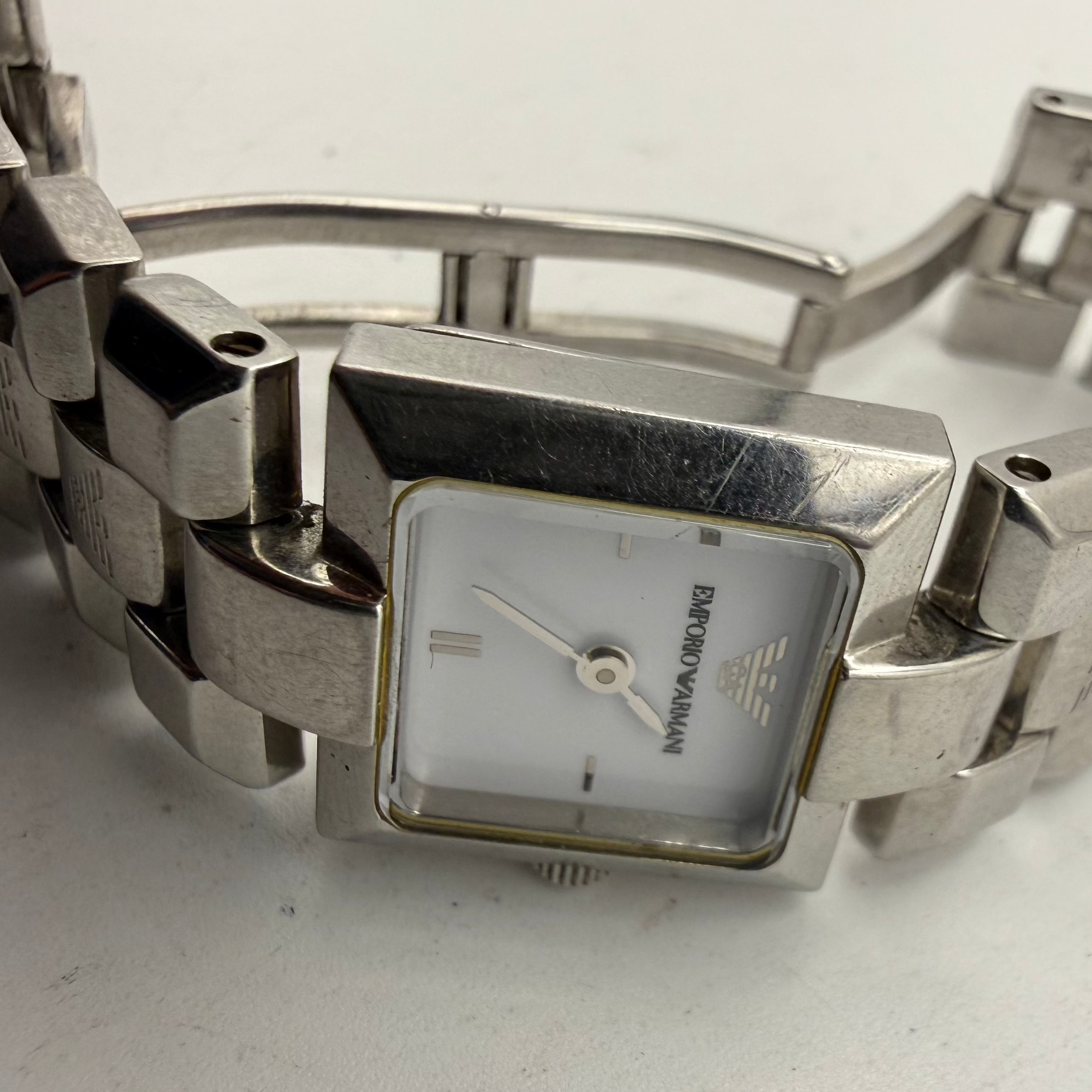 Emporio Armani Ladies Watch (Fully Tested and Working)- £40.00