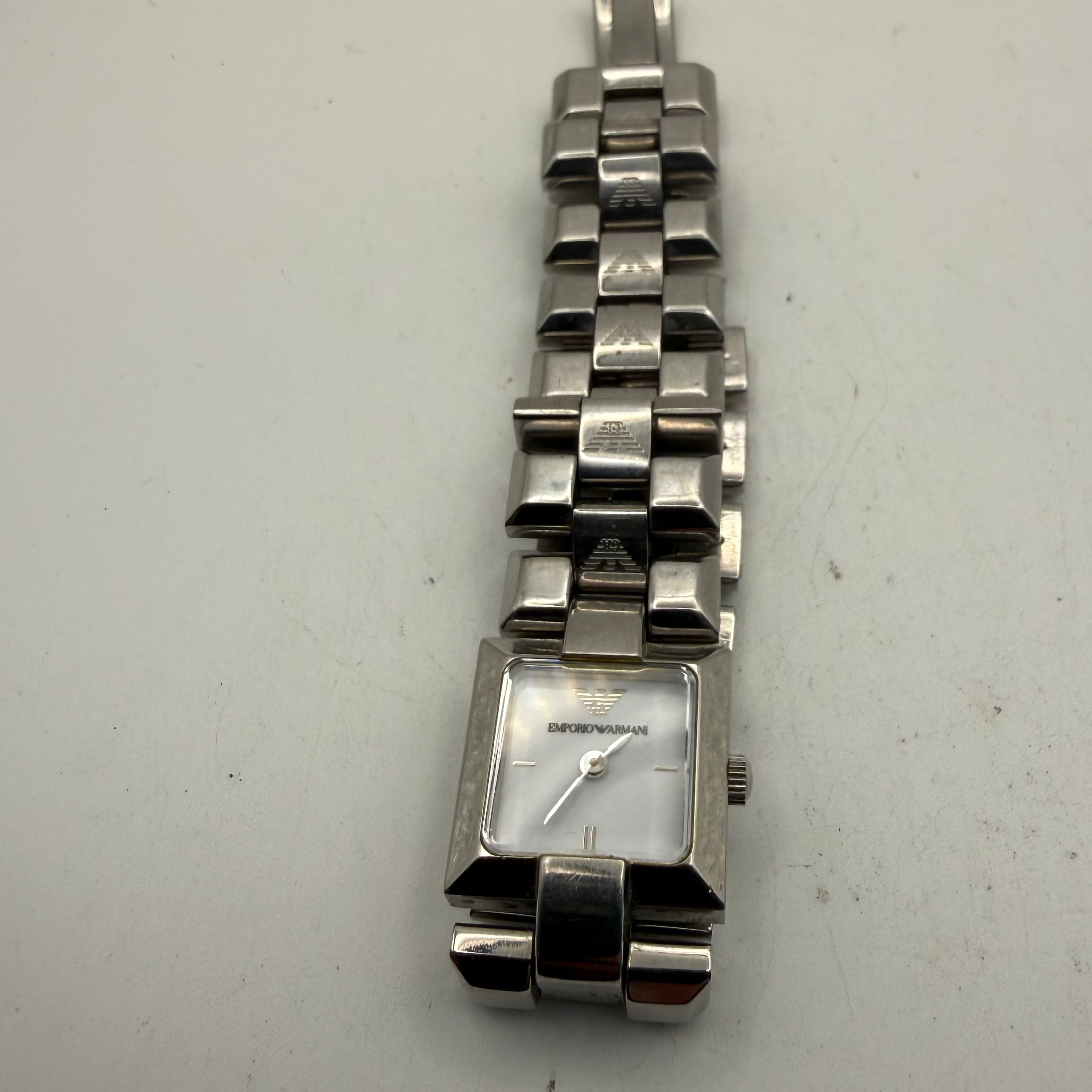 Emporio Armani Ladies Watch (Fully Tested and Working)- £40.00
