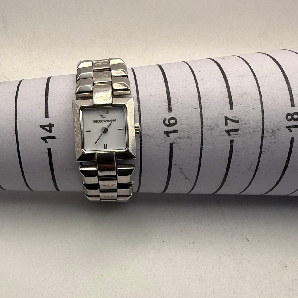 Emporio Armani Ladies Watch (Fully Tested and Working)- £40.00