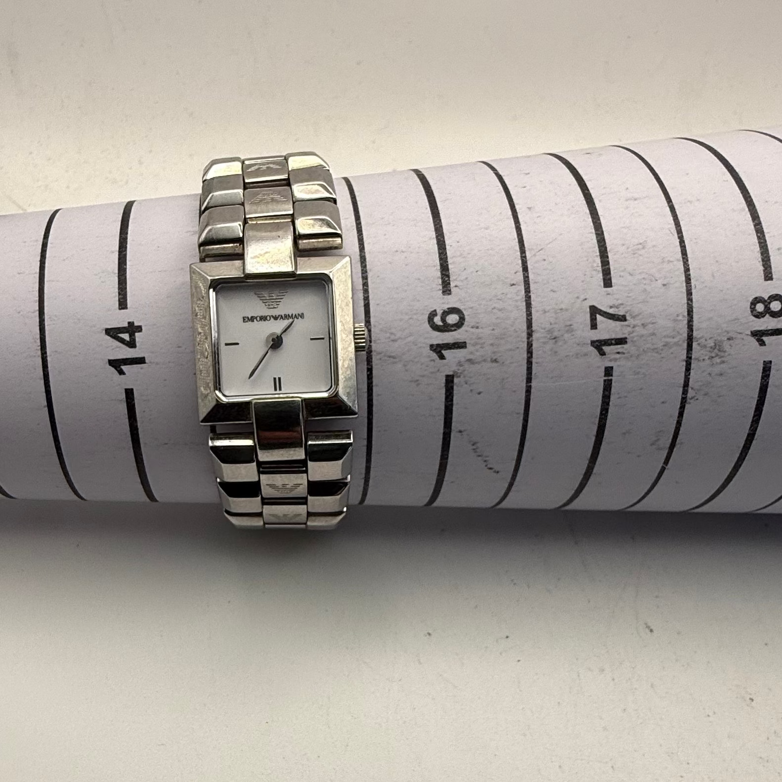 Emporio Armani Ladies Watch (Fully Tested and Working)- £40.00