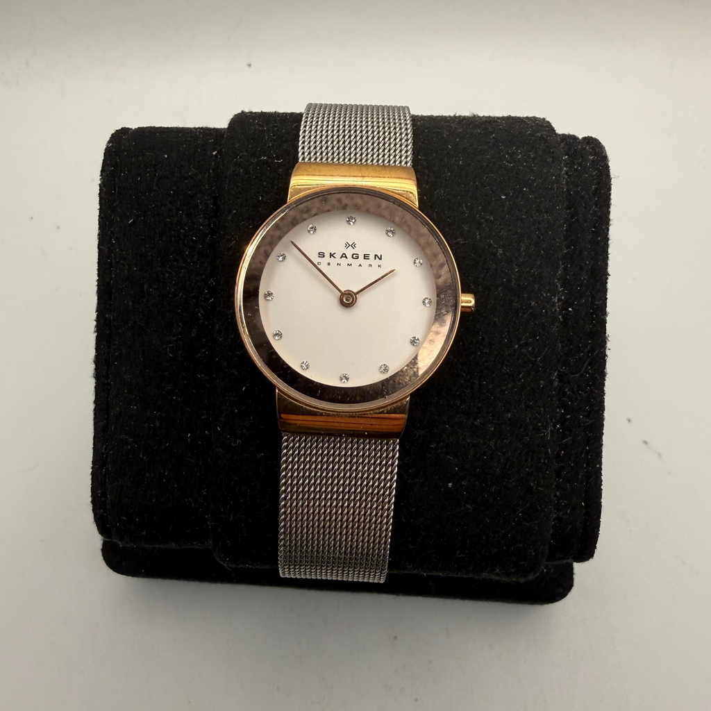 Skagen Ladies Crystal Dial Watch (Fully Tested and Working)- £45.00