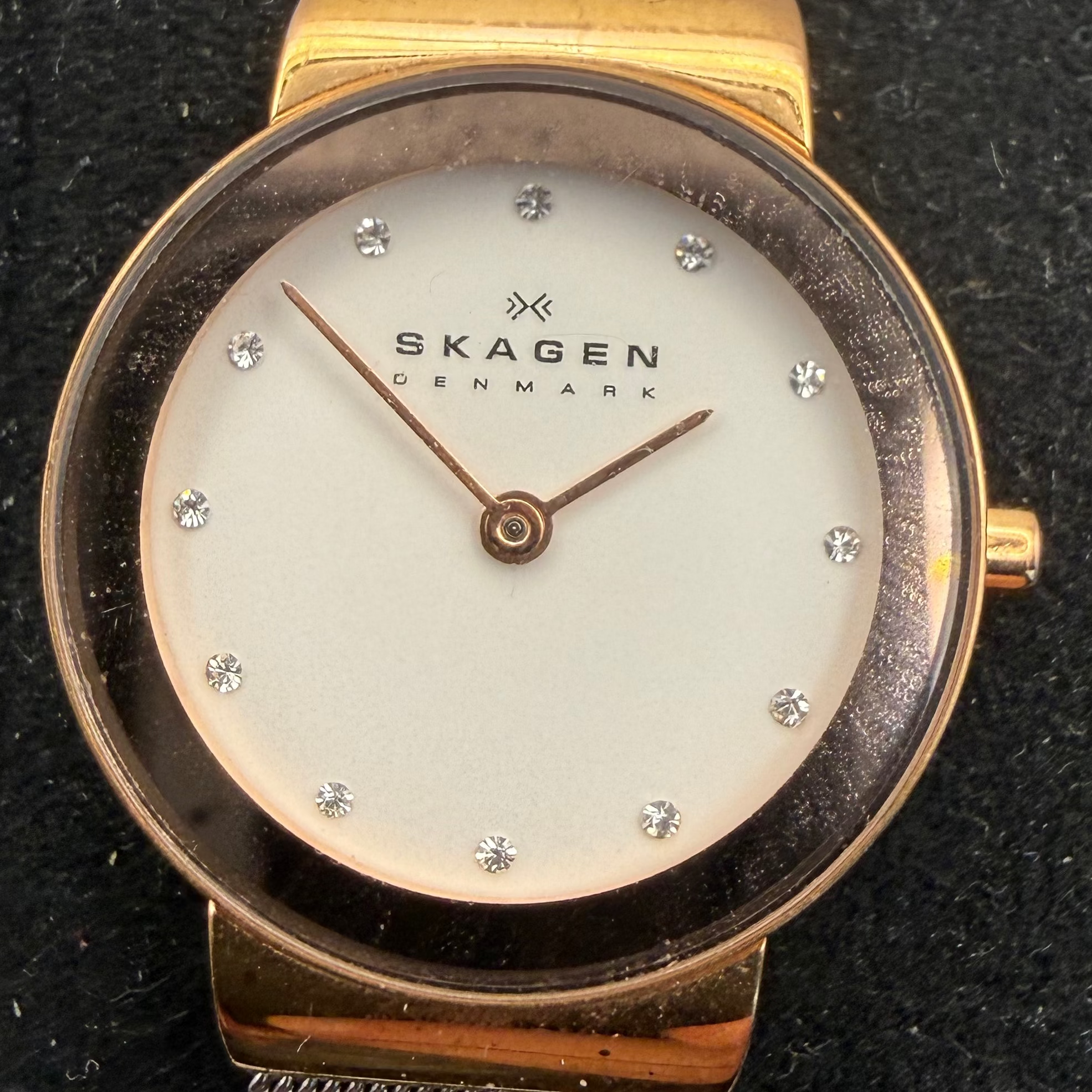 Skagen Ladies Crystal Dial Watch (Fully Tested and Working)- £45.00