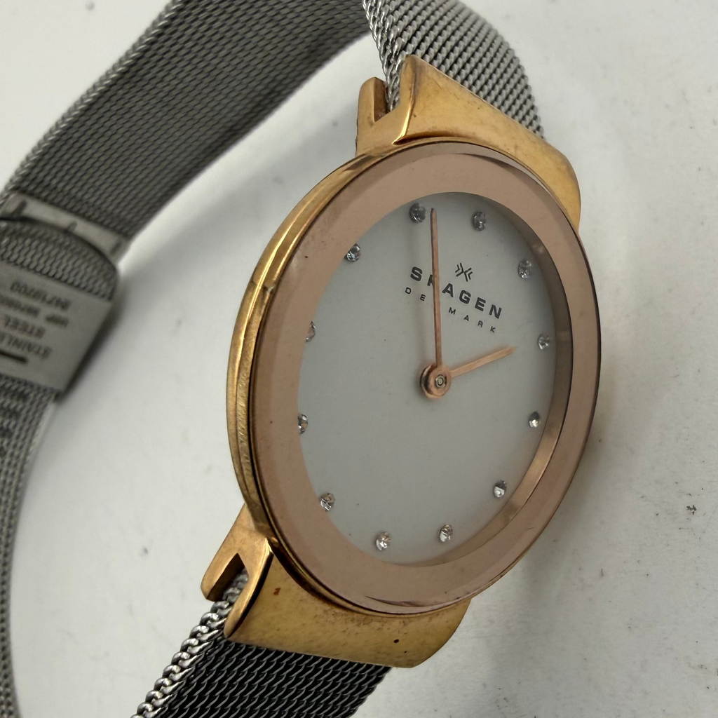 Skagen Ladies Crystal Dial Watch (Fully Tested and Working)- £45.00