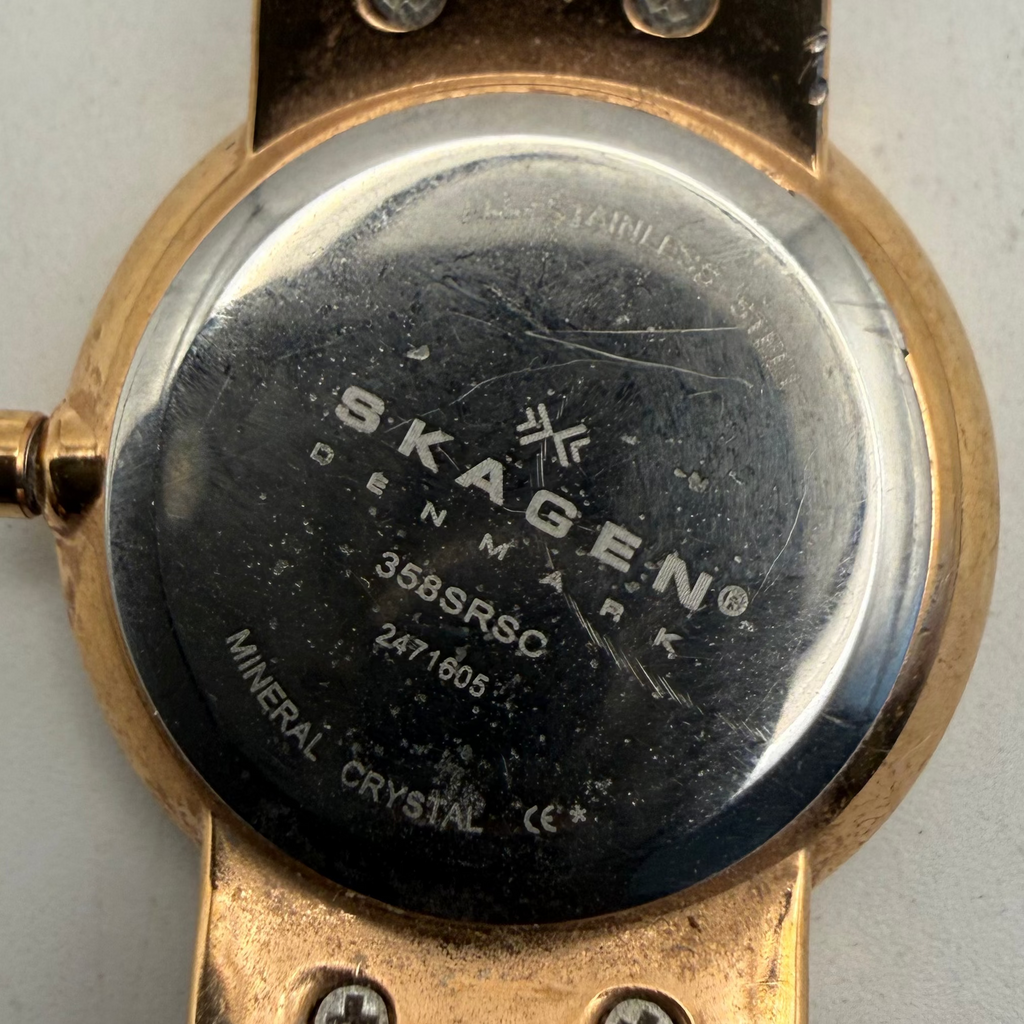 Skagen Ladies Crystal Dial Watch (Fully Tested and Working)- £45.00