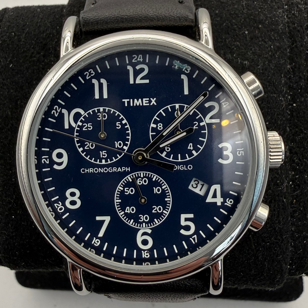 Timex Indiglo Chronograph Men's Watch (Fully Tested and Working)- £50.00