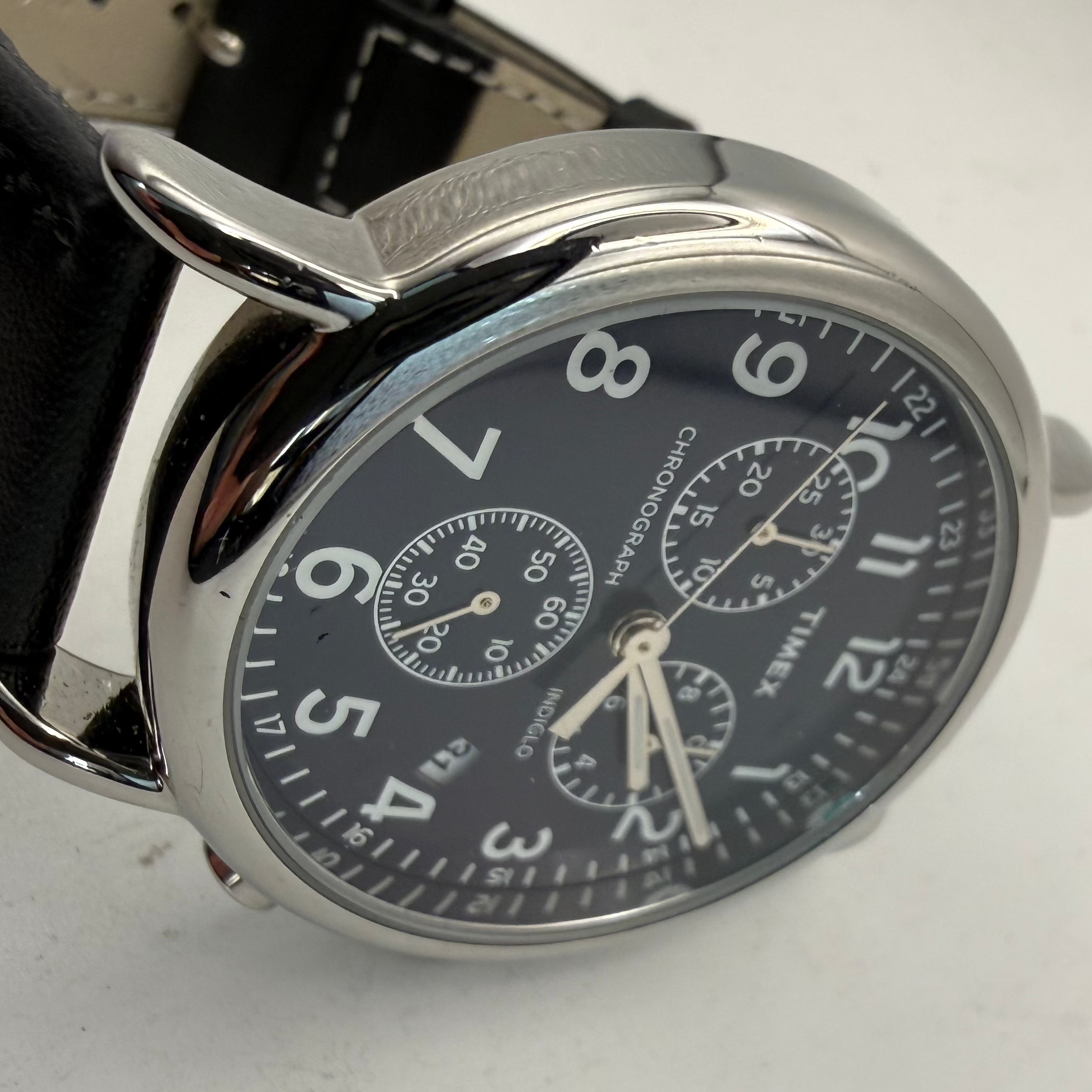 Timex Indiglo Chronograph Men's Watch (Fully Tested and Working)- £50.00