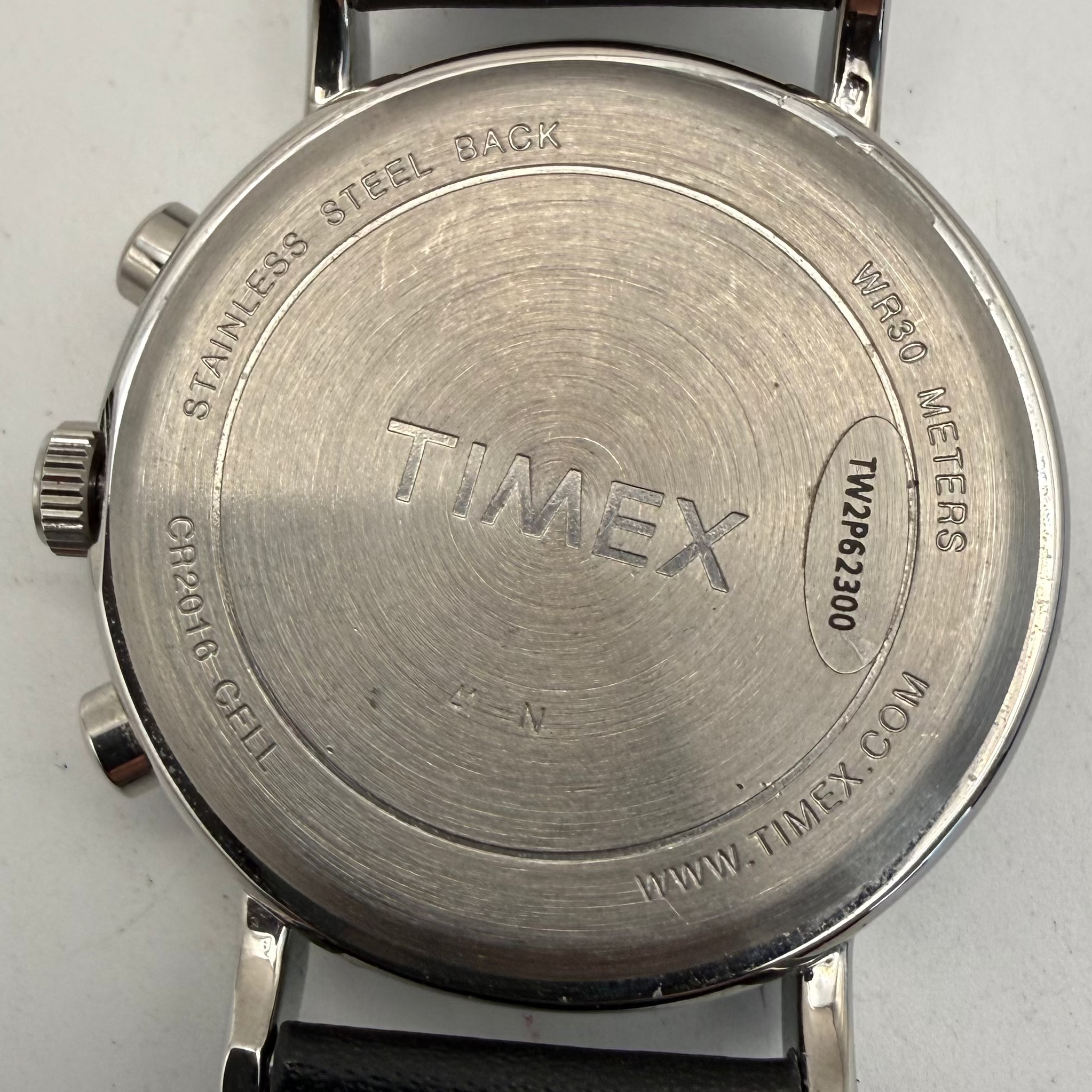 Timex Indiglo Chronograph Men's Watch (Fully Tested and Working)- £50.00