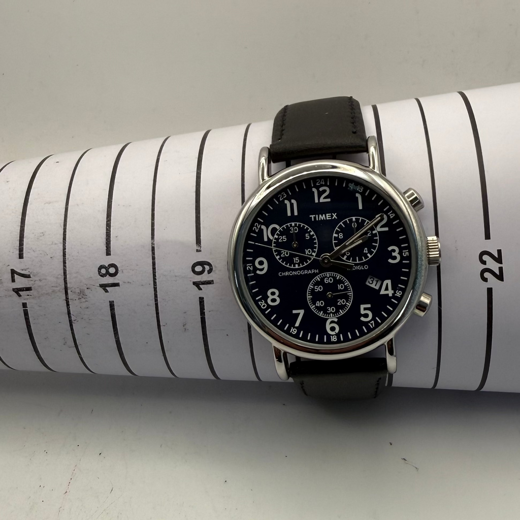Timex Indiglo Chronograph Men's Watch (Fully Tested and Working)- £50.00