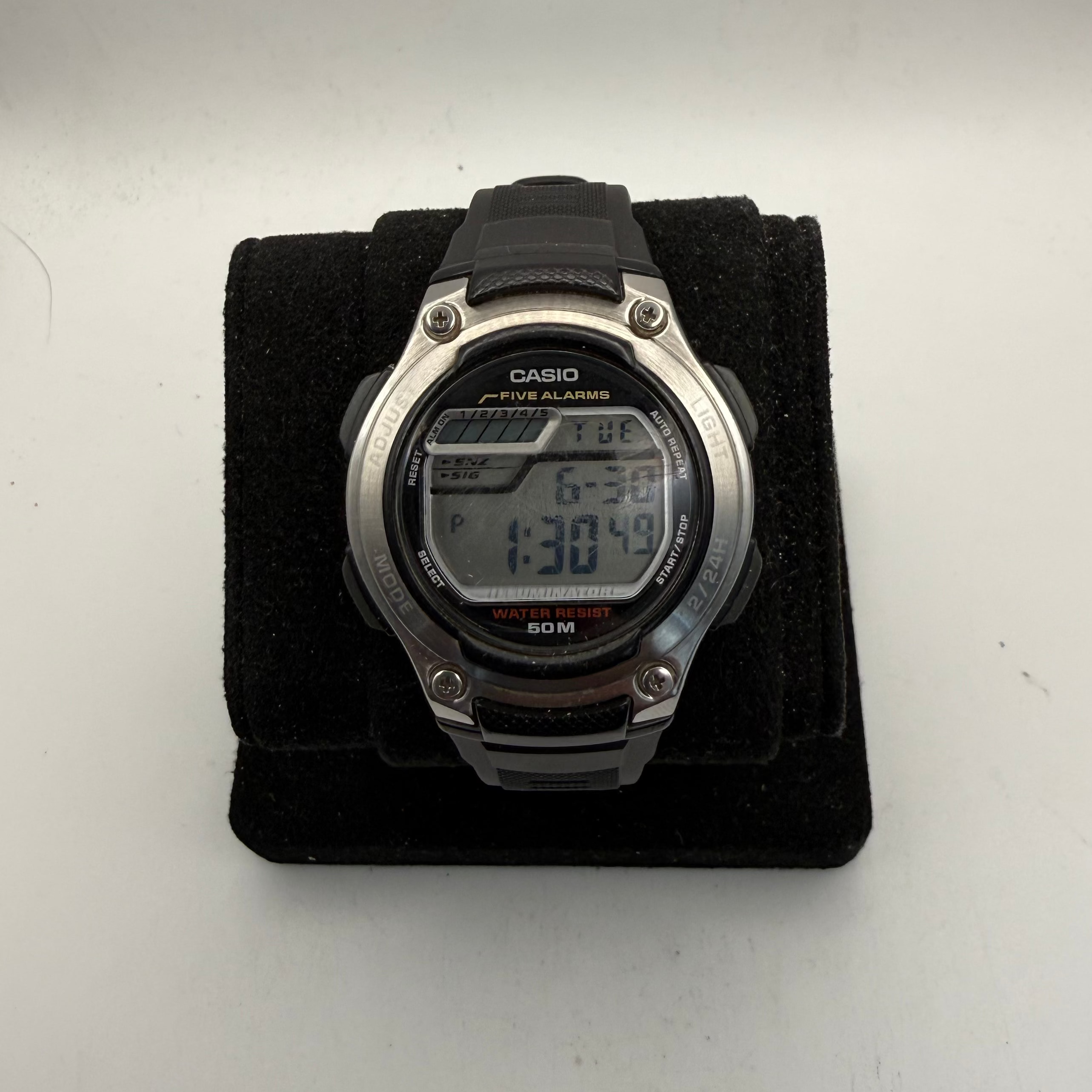 Casio W-212H Digital Watch (Fully Tested and Working)- £40.00