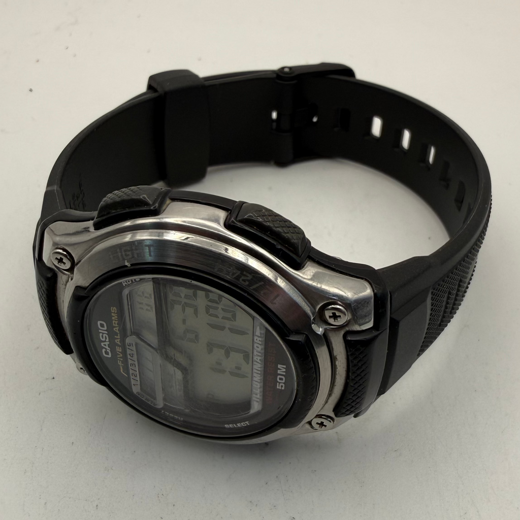 Casio W-212H Digital Watch (Fully Tested and Working)- £40.00