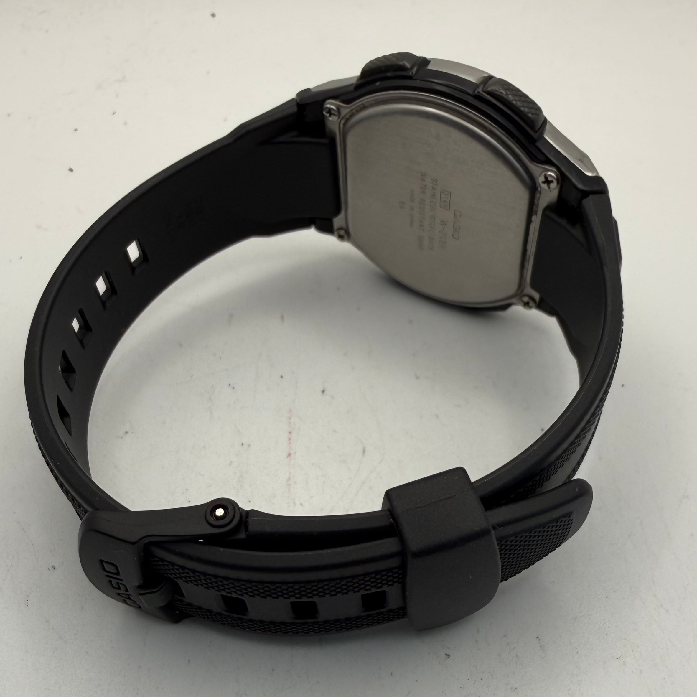 Casio W-212H Digital Watch (Fully Tested and Working)- £40.00