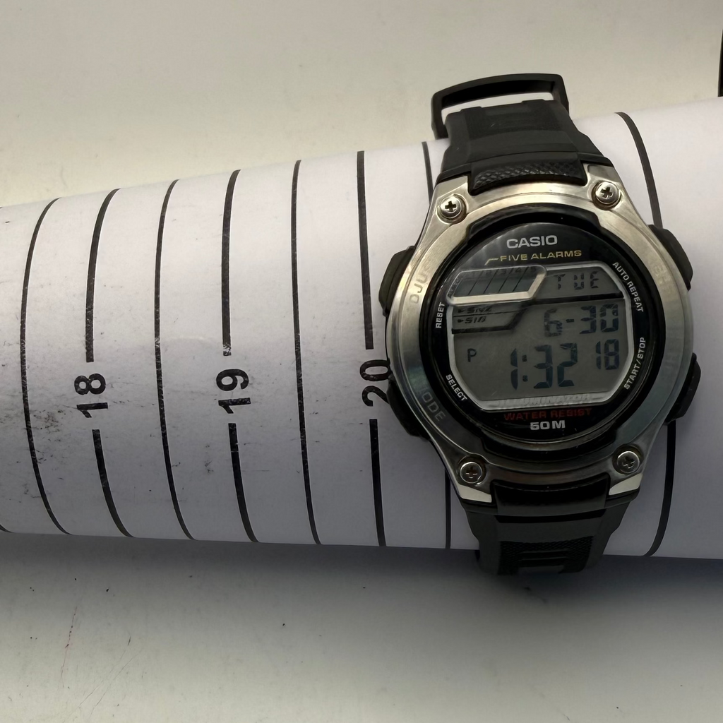 Casio W-212H Digital Watch (Fully Tested and Working)- £40.00
