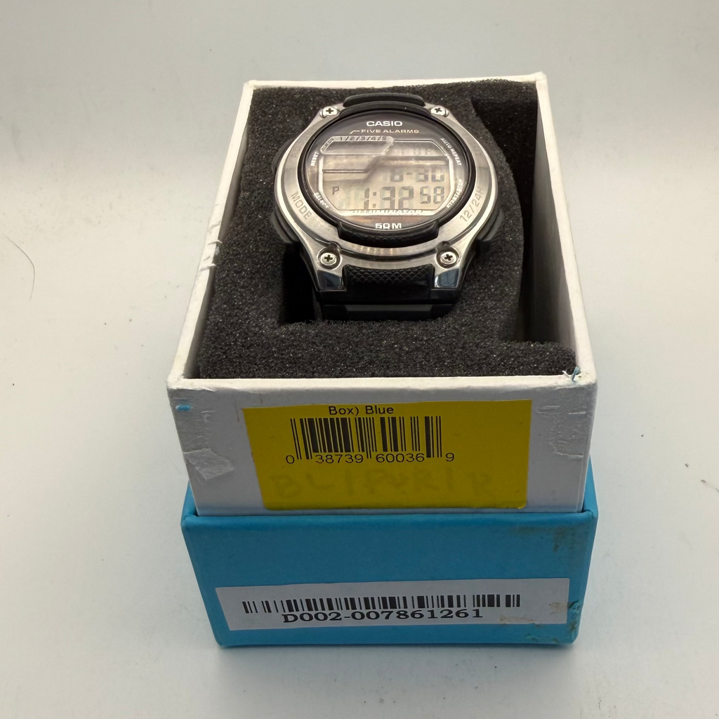 Casio W-212H Digital Watch (Fully Tested and Working)- £40.00
