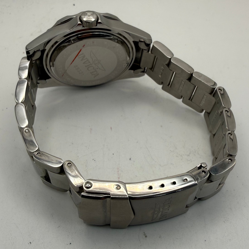 Invicta Pro Diver 8932 Men's Black Dial 200m Quartz Watch Boxed (Fully Tested and Working)- £55.00