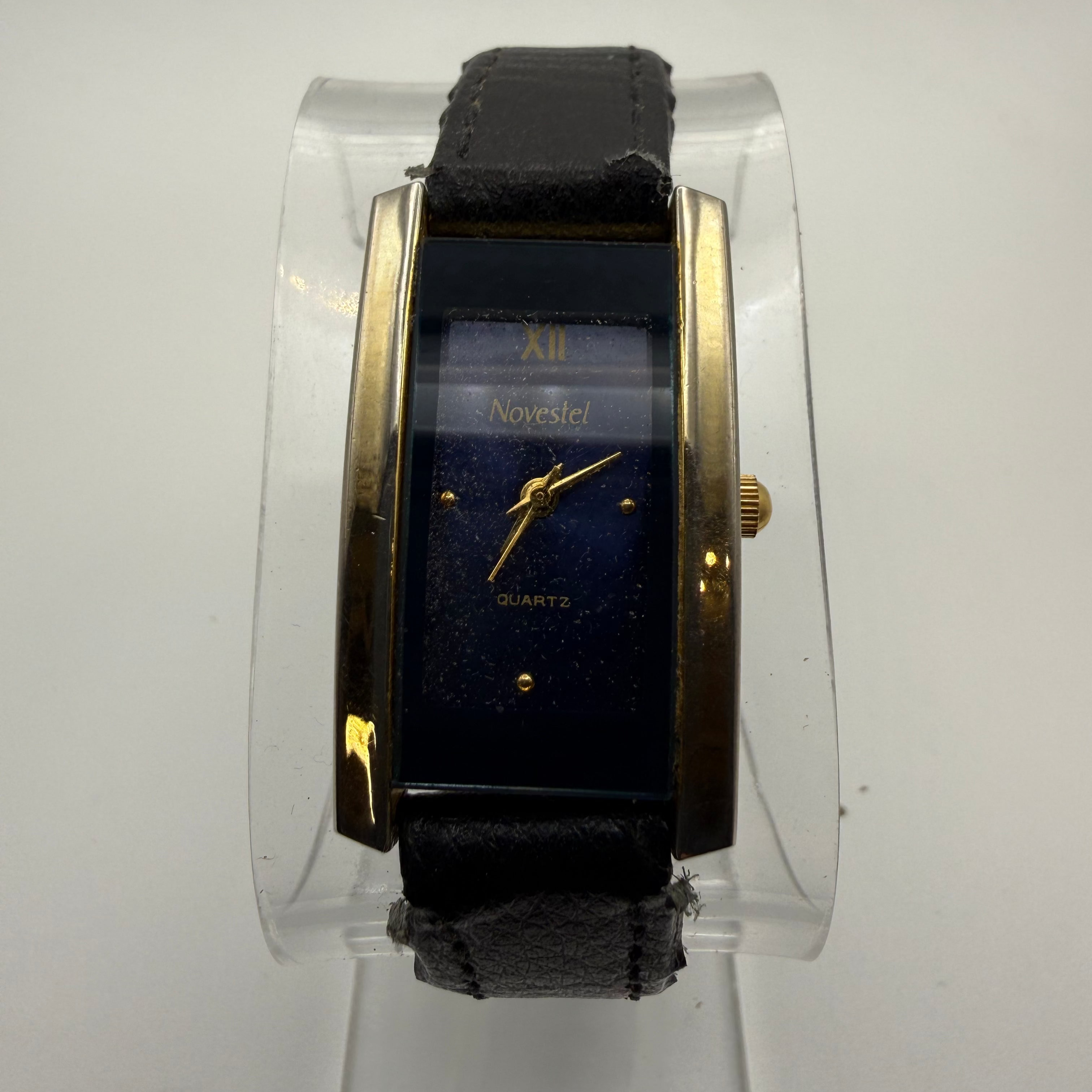 Novestel Quartz Rectangular Dress Watch- £24.99
