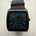 No Brand- Black Square Chronograph Style Watch- £9.99