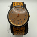 Tikkers Leopard Print Strap Watch- £9.99