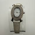Cabouchon Ladies Oval Crystal Bezel Watch- £15.99