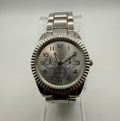 No Brand- Ladies Silver Tone Chronograph Style Watch- £9.99
