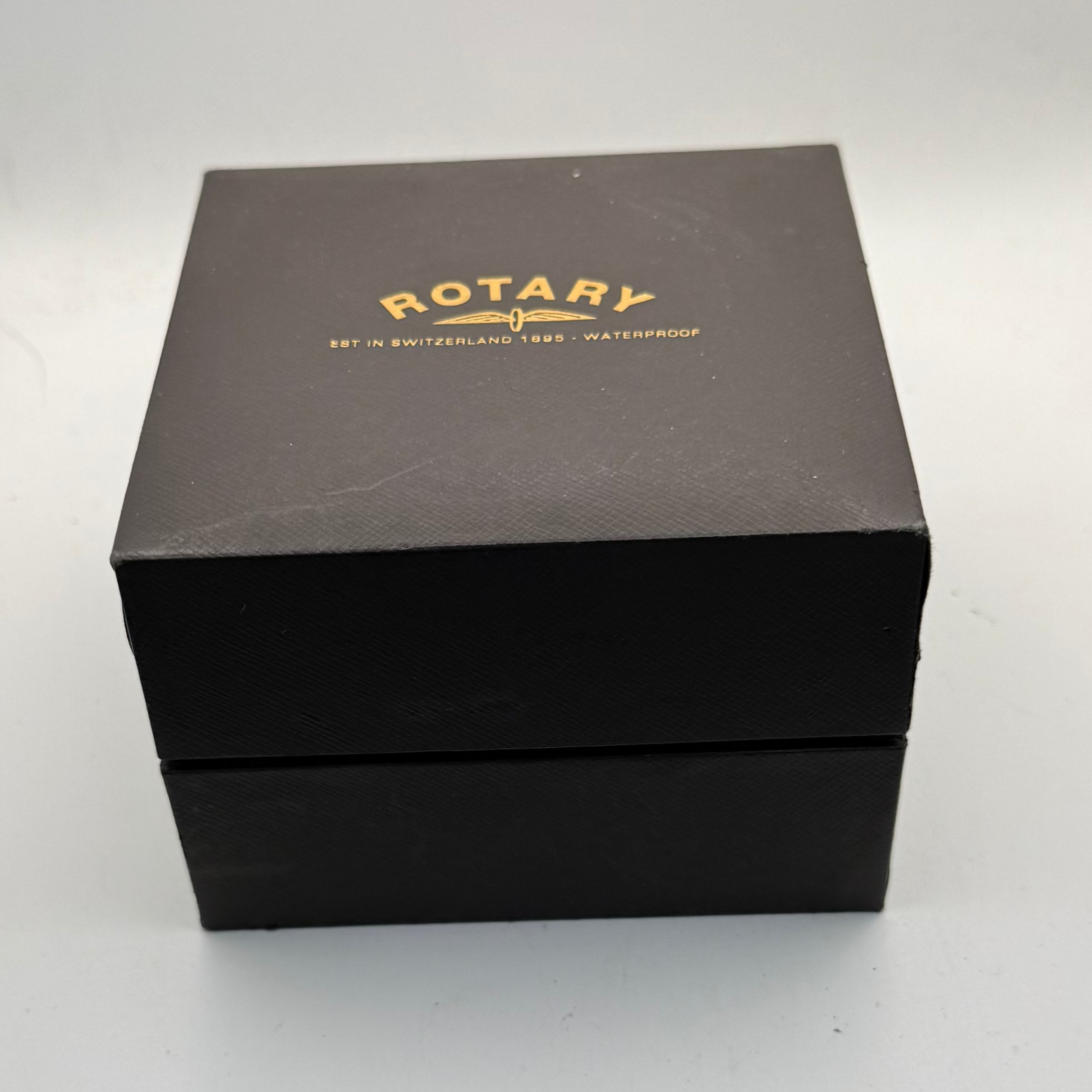 Rotary GB03880/21 Gentleman's Quartz Watch – Box, Instructions & Spare Links – New Battery Fitted- £70.00