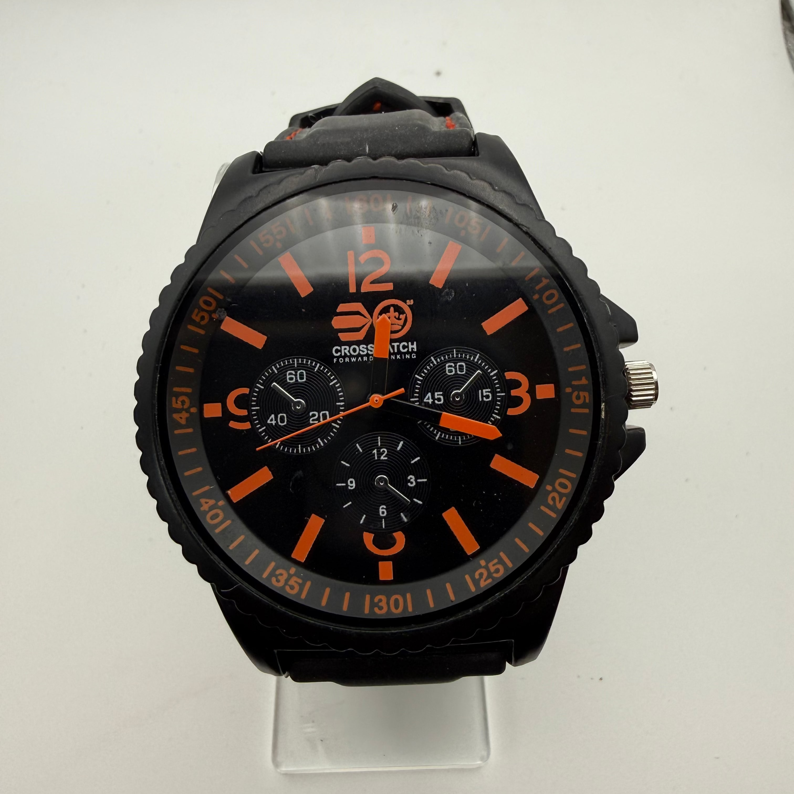 Crosshatch Chronograph Style Watch- £12.99