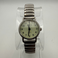 No Brand- Classic “t” Quartz Ladies Watch – Silver Tone, Expandable Bracele- £9.99