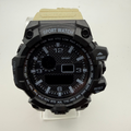 Men’s Sport Watch – Black & Yellow- £12.99