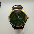 BINBOND Quartz Day Date – Green Dial- £19.90