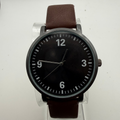George-Minimalist Black Dial Fashion Watch- £7.99
