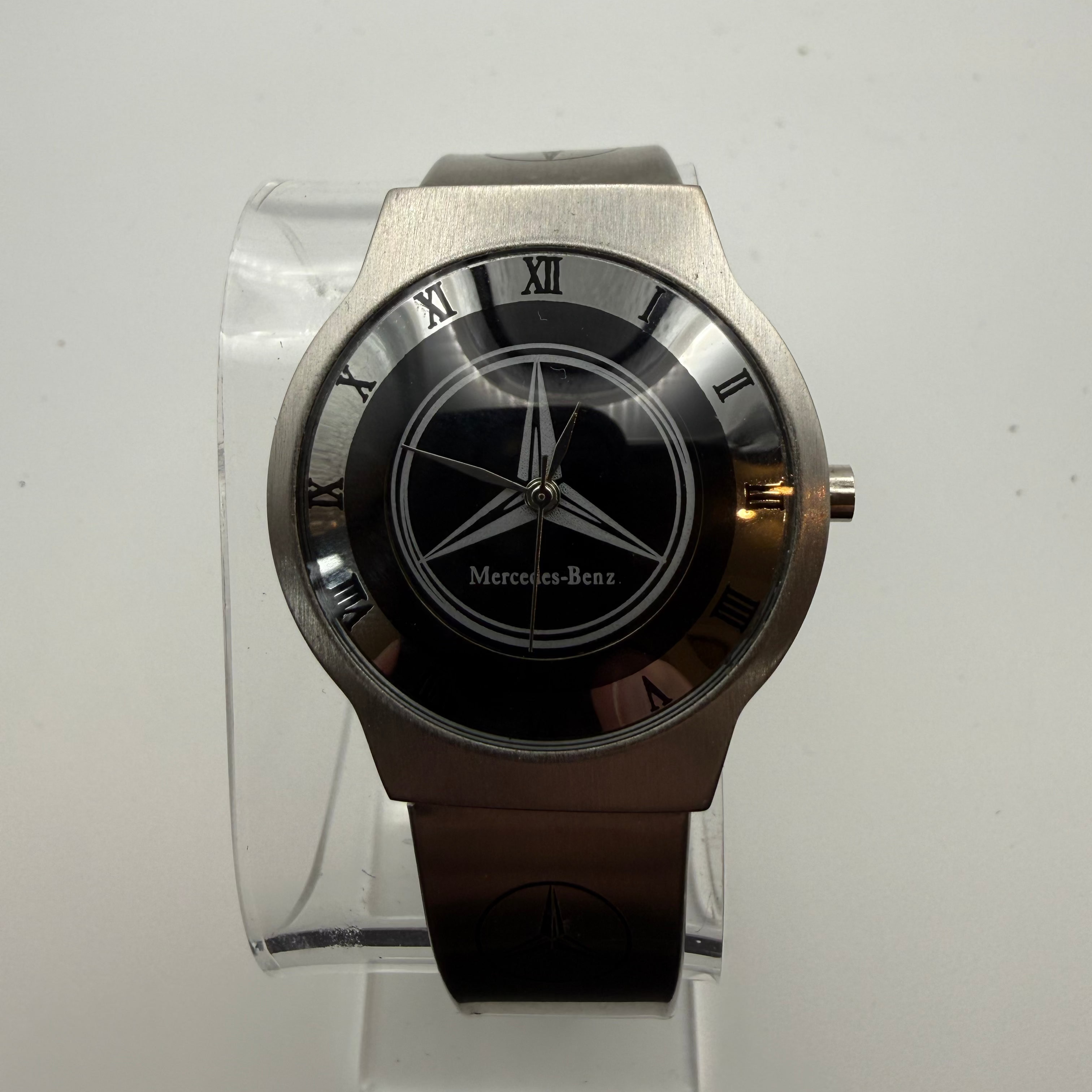 Mercedes-Benz Classic Logo Watch- £14.99