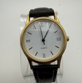 No Brand- Ladies Classic Gold-Tone Quartz Dress Watch- £9.99